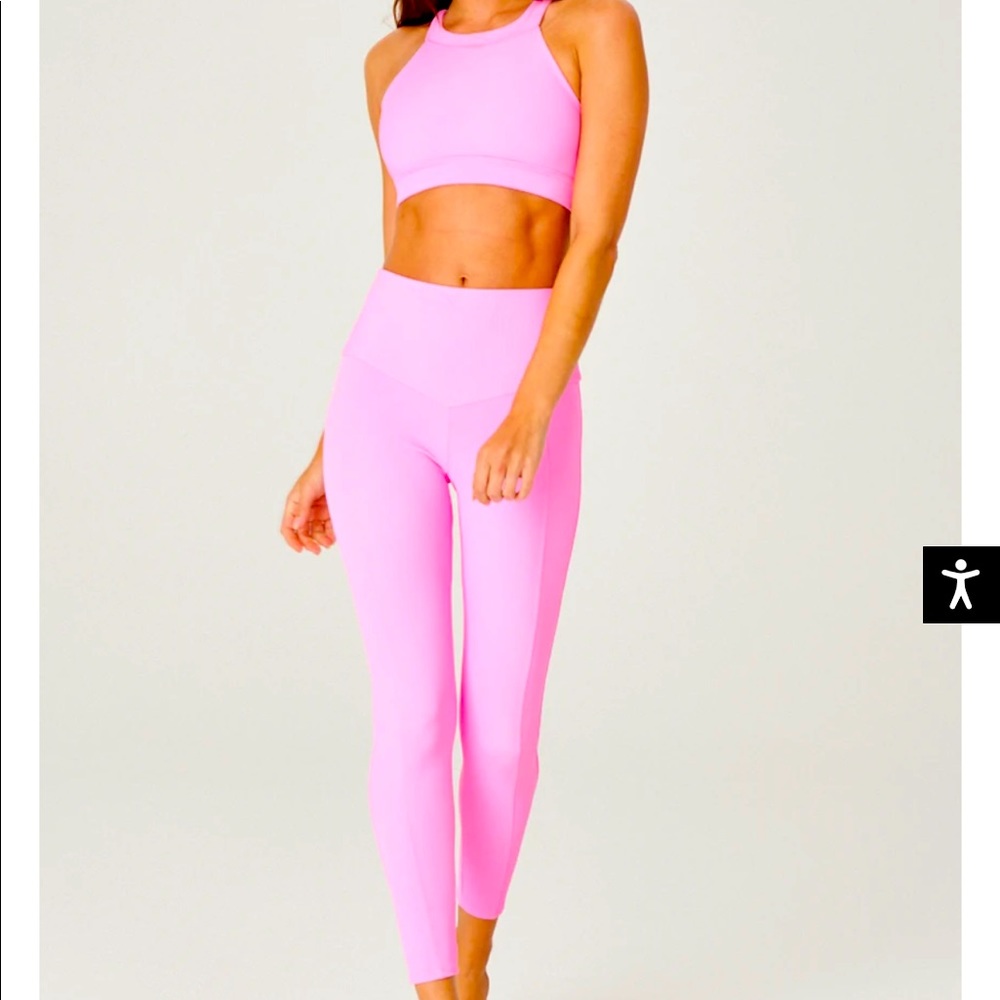 Onzie Bubble Gum Sweetheart Midi Legging